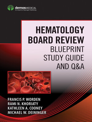 cover image of Hematology Board Review